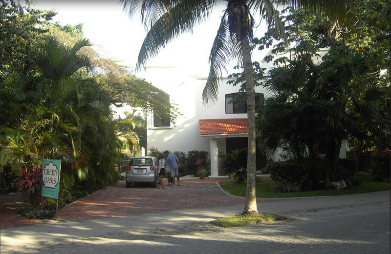 Green Oasis Home Boutique Playa del Carmen Bagian luar foto