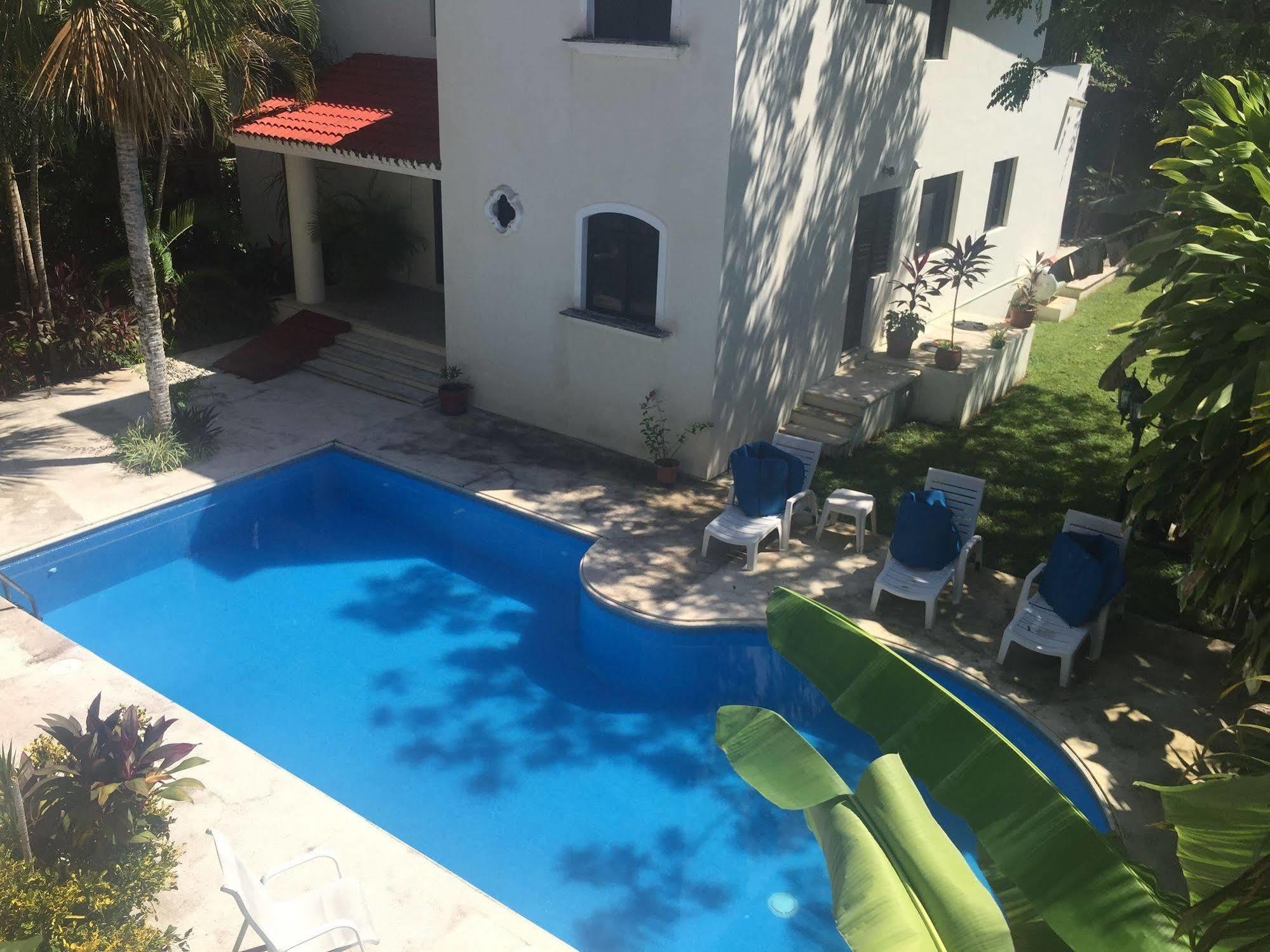 Green Oasis Home Boutique Playa del Carmen Bagian luar foto