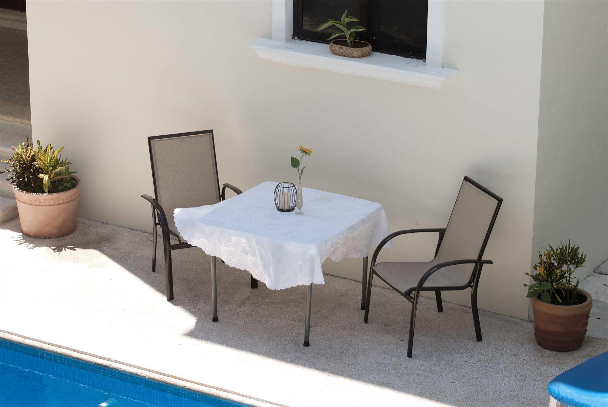 Green Oasis Home Boutique Playa del Carmen Bagian luar foto
