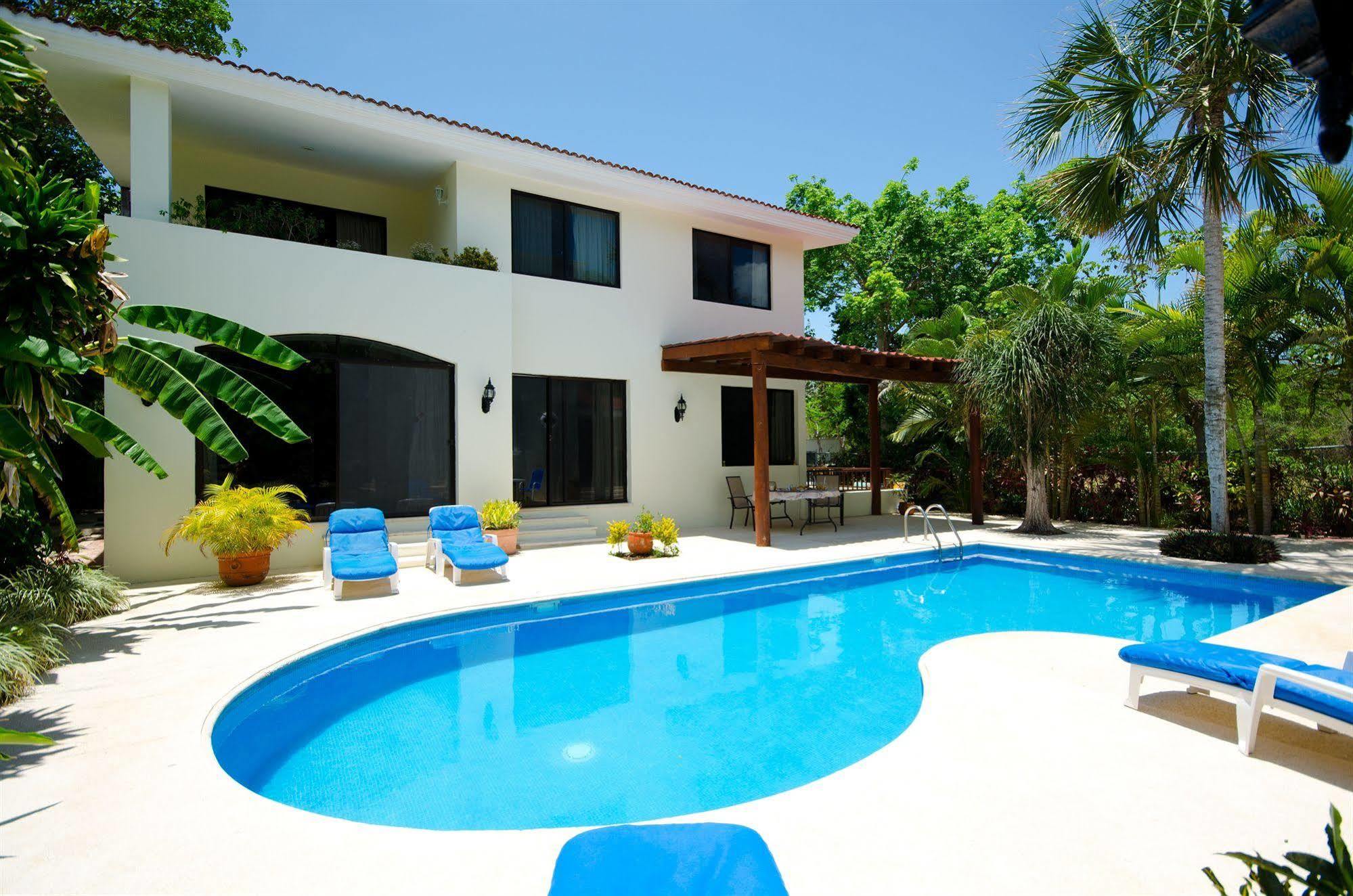 Green Oasis Home Boutique Playa del Carmen Bagian luar foto