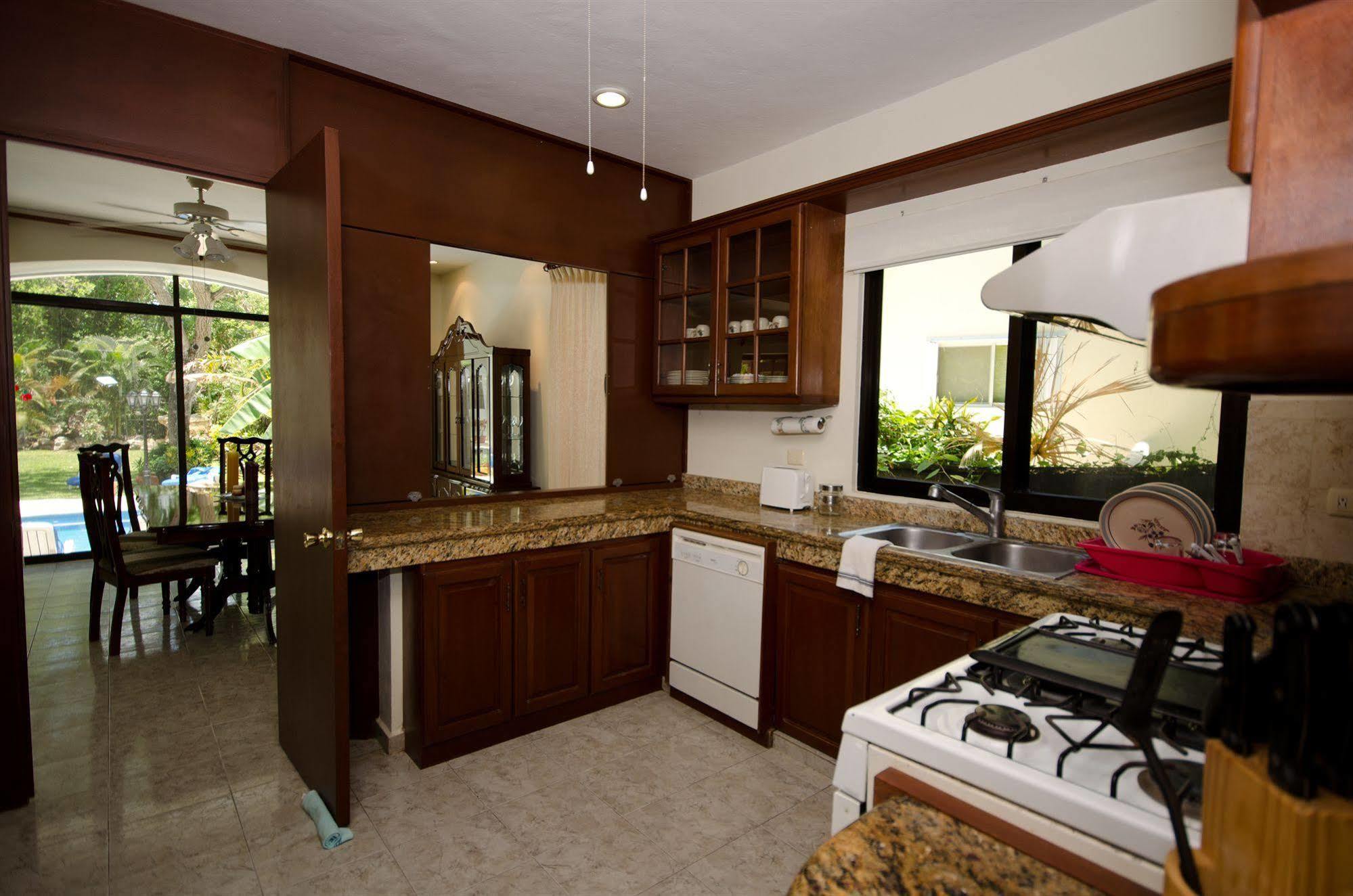 Green Oasis Home Boutique Playa del Carmen Bagian luar foto