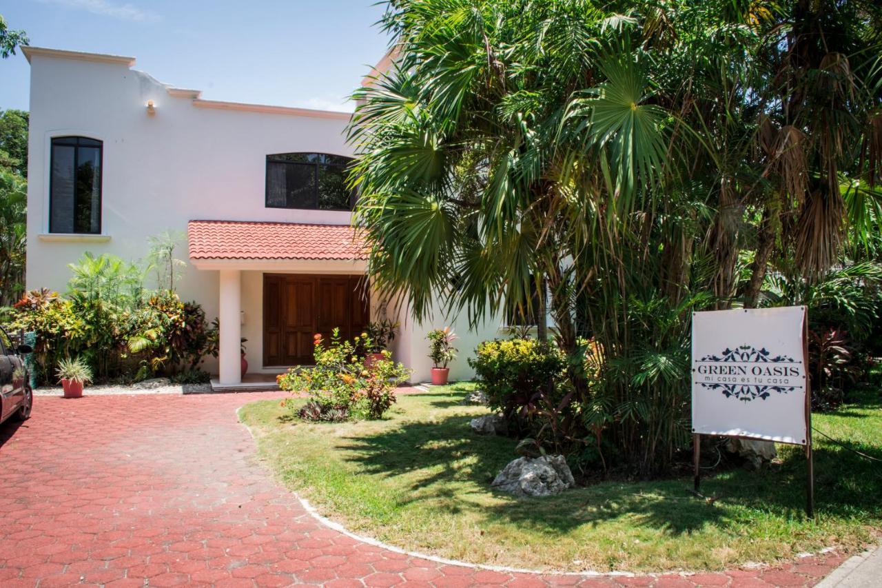 Green Oasis Home Boutique Playa del Carmen Bagian luar foto