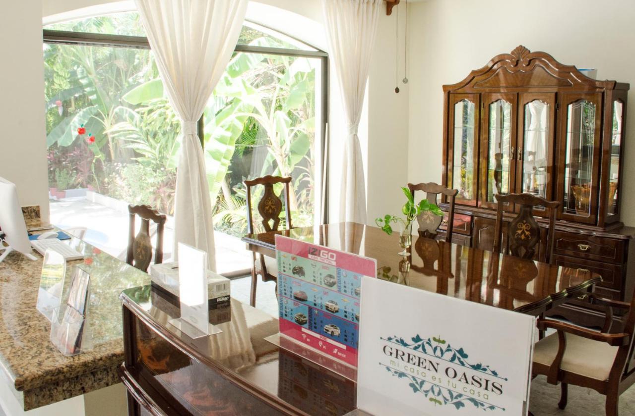 Green Oasis Home Boutique Playa del Carmen Bagian luar foto
