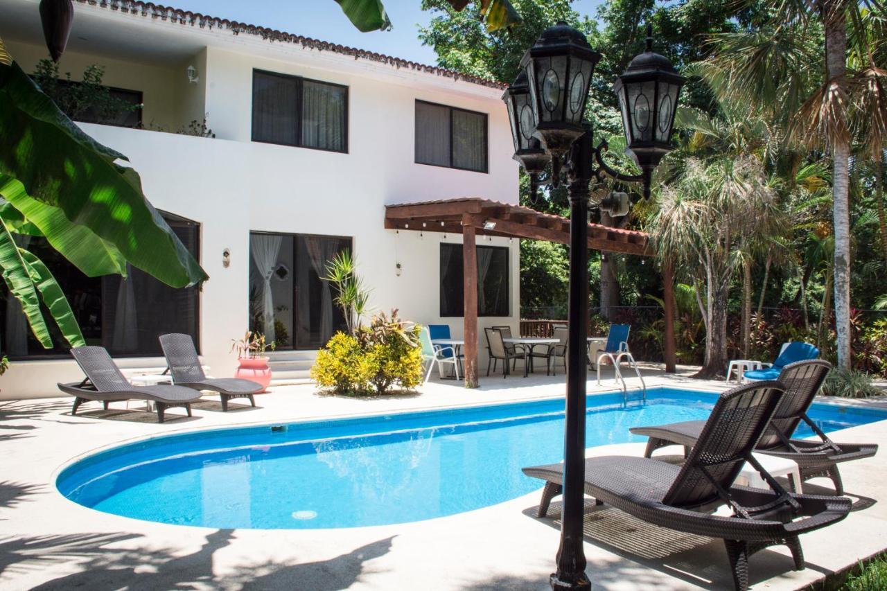 Green Oasis Home Boutique Playa del Carmen Bagian luar foto