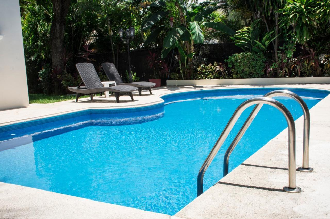 Green Oasis Home Boutique Playa del Carmen Bagian luar foto