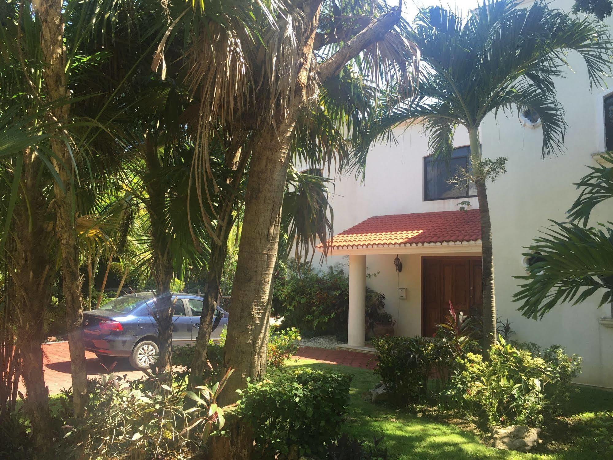 Green Oasis Home Boutique Playa del Carmen Bagian luar foto